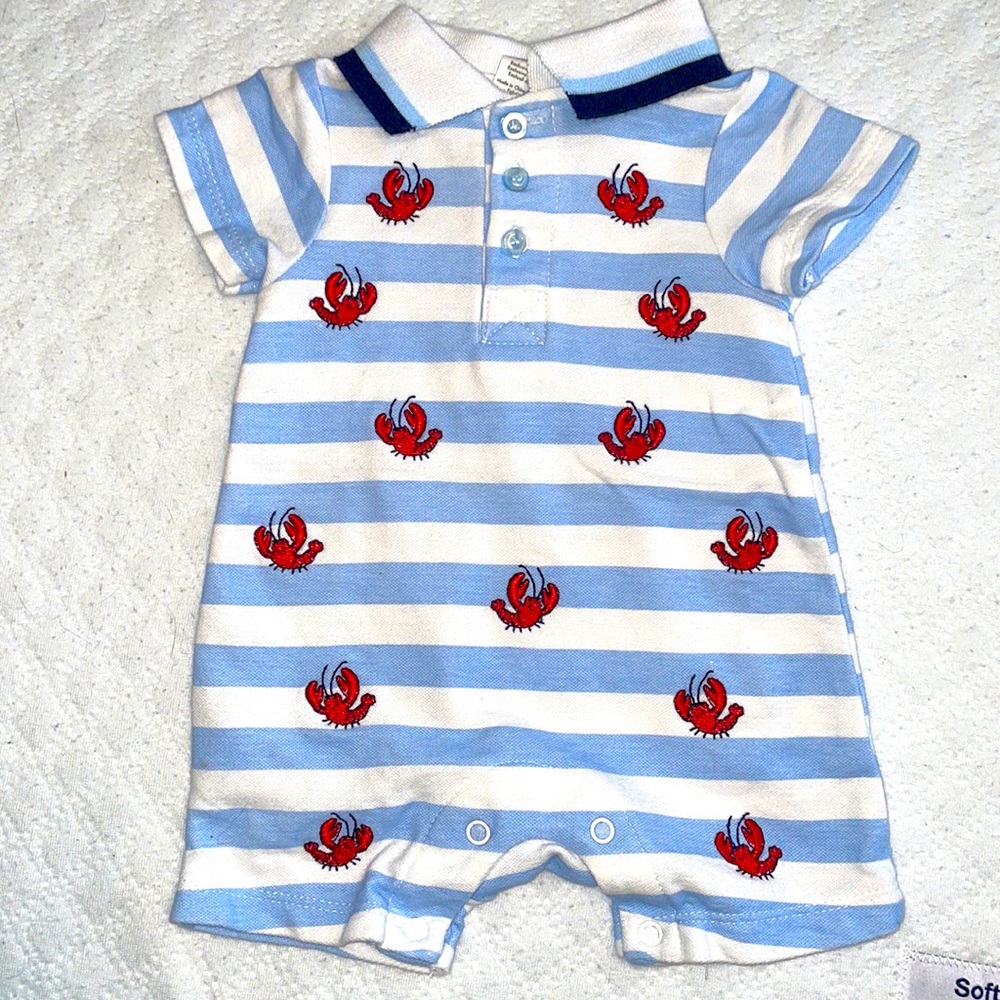 Brand New Laura Ashley Baby 3-6 Month Romper